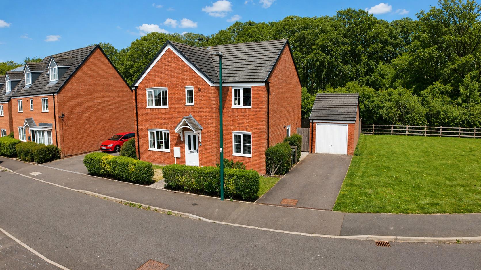 51 Broadhead Drive, Shrewsbury, SY1 4FB For Sale